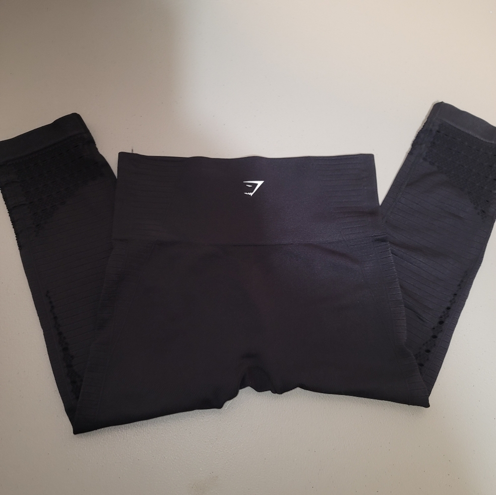 Gymshark Leggings Black Size S/M